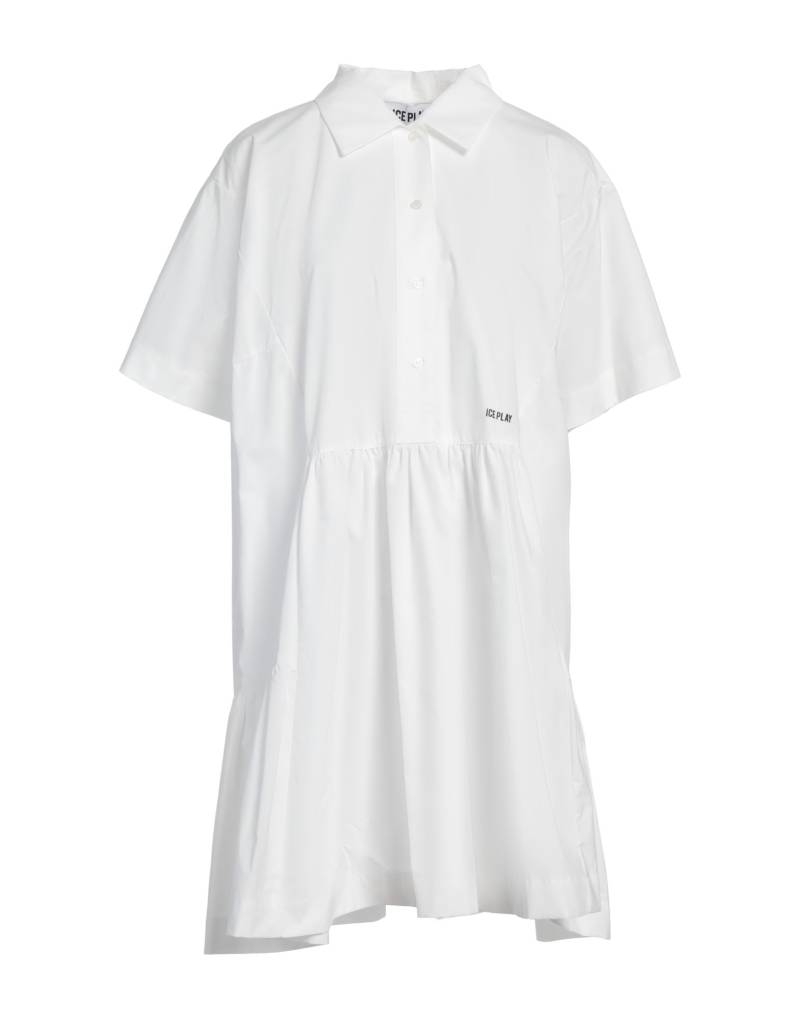 ICE PLAY Mini-kleid Damen Weiß von ICE PLAY