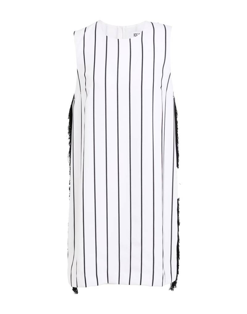 ICE PLAY Mini-kleid Damen Weiß von ICE PLAY