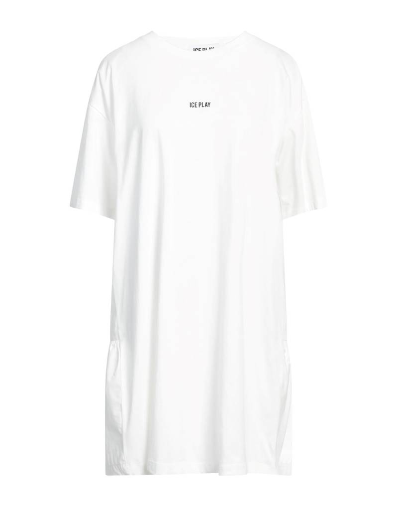 ICE PLAY Mini-kleid Damen Weiß von ICE PLAY
