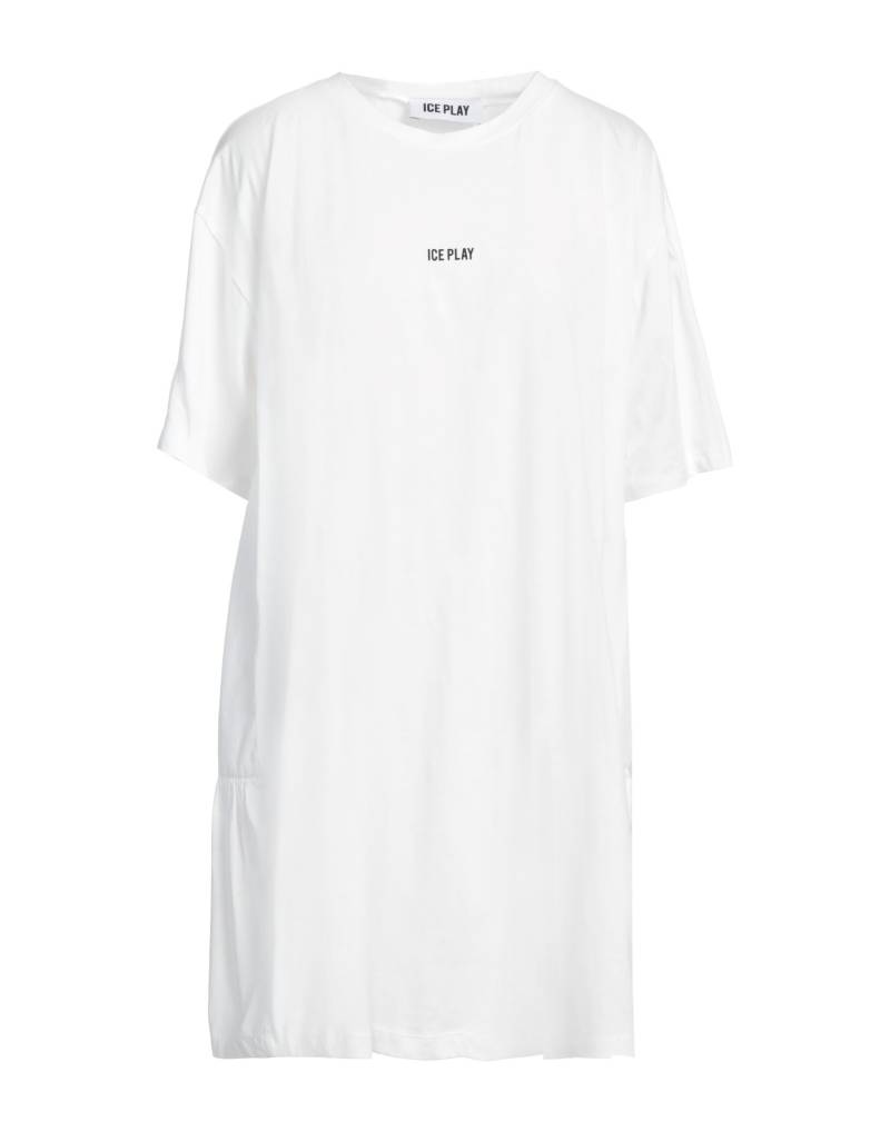 ICE PLAY Mini-kleid Damen Weiß von ICE PLAY
