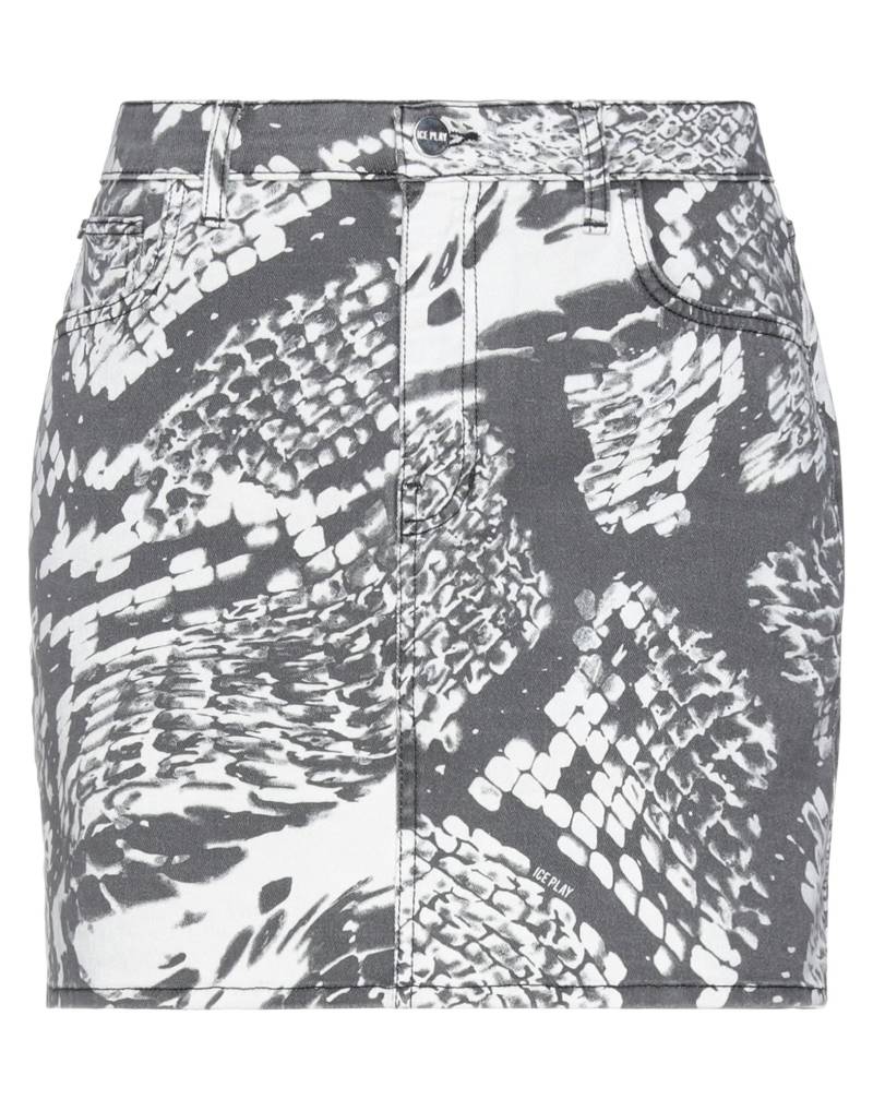 ICE PLAY Minirock Damen Grau von ICE PLAY