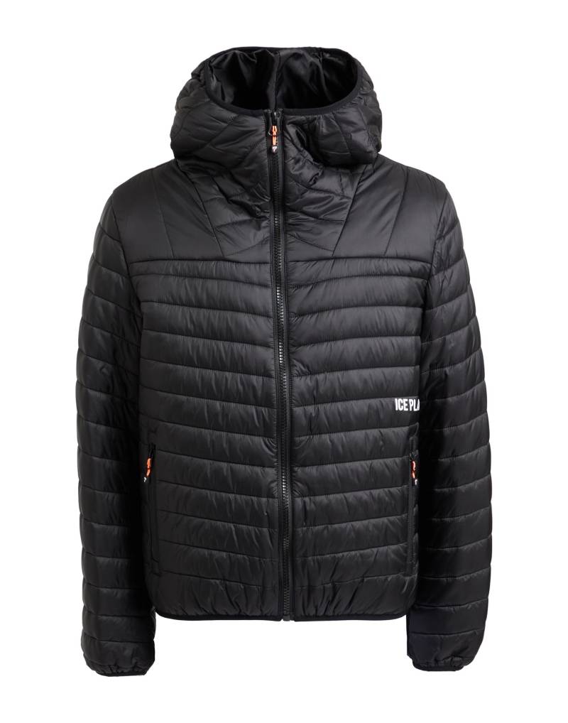 ICE PLAY Pufferjacke & Daunenjacke Herren Schwarz von ICE PLAY