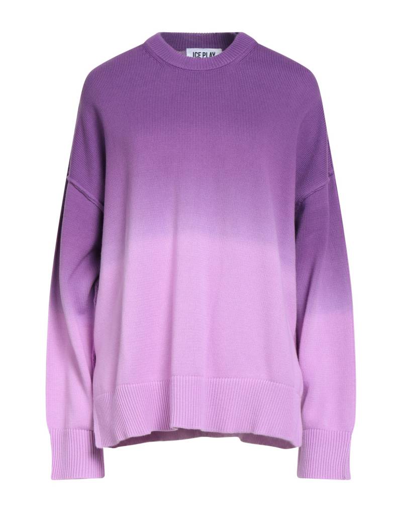 ICE PLAY Pullover Damen Malve von ICE PLAY
