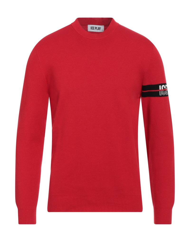 ICE PLAY Pullover Herren Rot von ICE PLAY