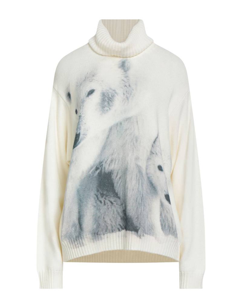 ICE PLAY Rollkragenpullover Damen Elfenbein von ICE PLAY