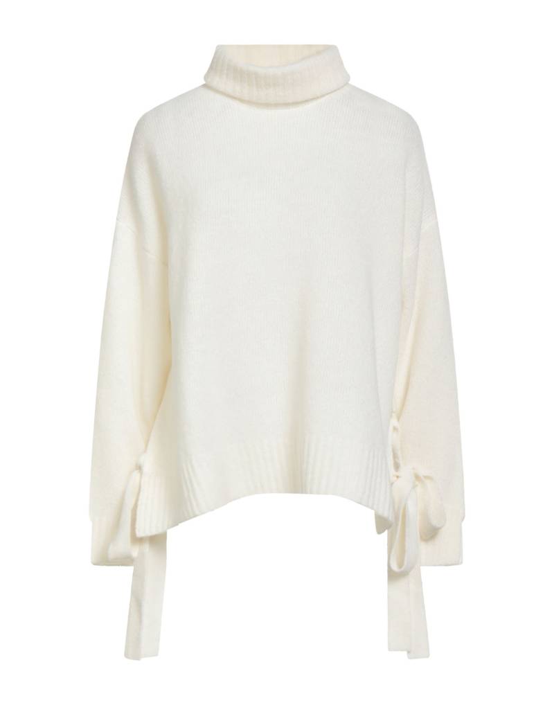 ICE PLAY Rollkragenpullover Damen Elfenbein von ICE PLAY