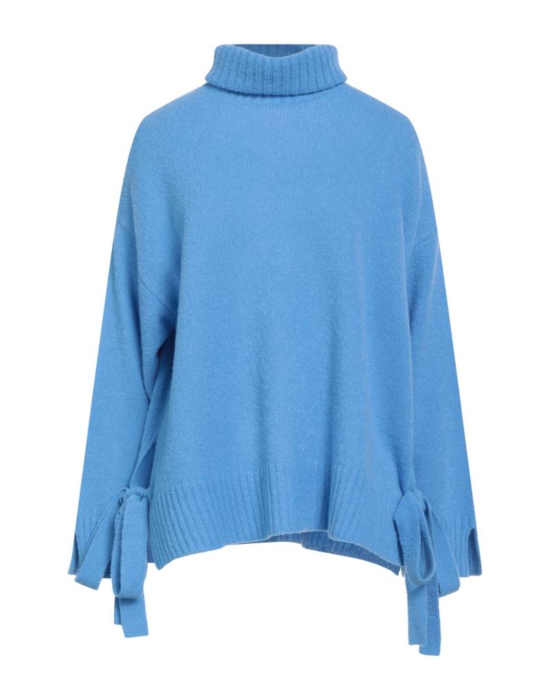 ICE PLAY Rollkragenpullover Damen Hellblau von ICE PLAY