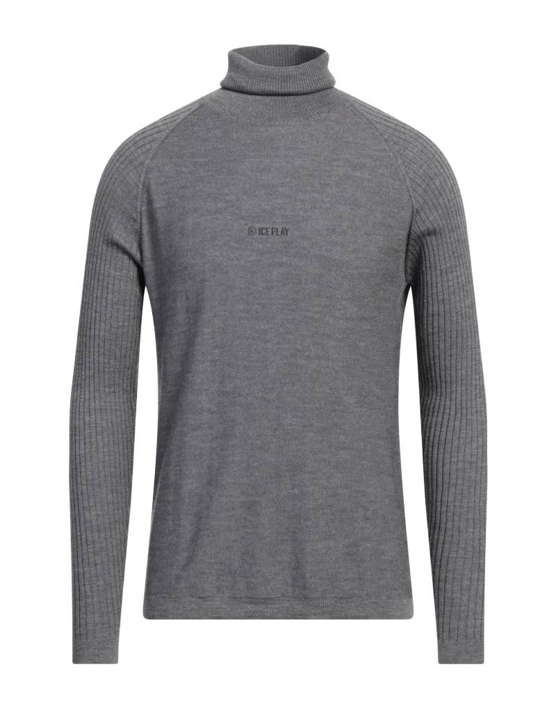 ICE PLAY Rollkragenpullover Herren Grau von ICE PLAY