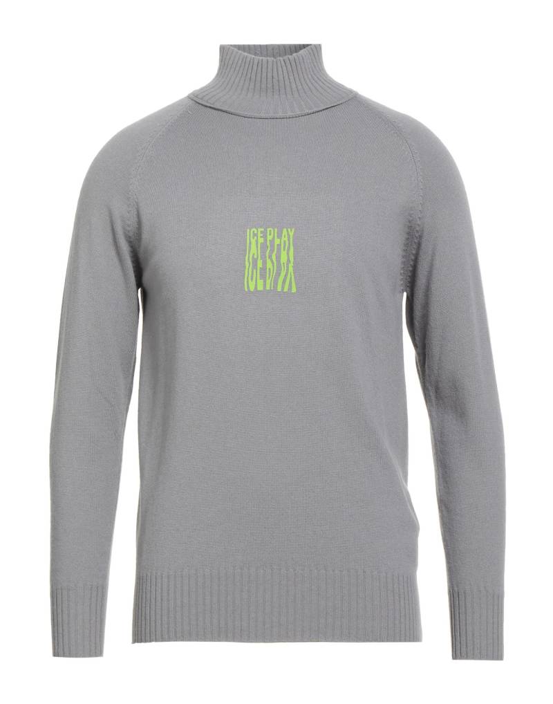 ICE PLAY Rollkragenpullover Herren Grau von ICE PLAY