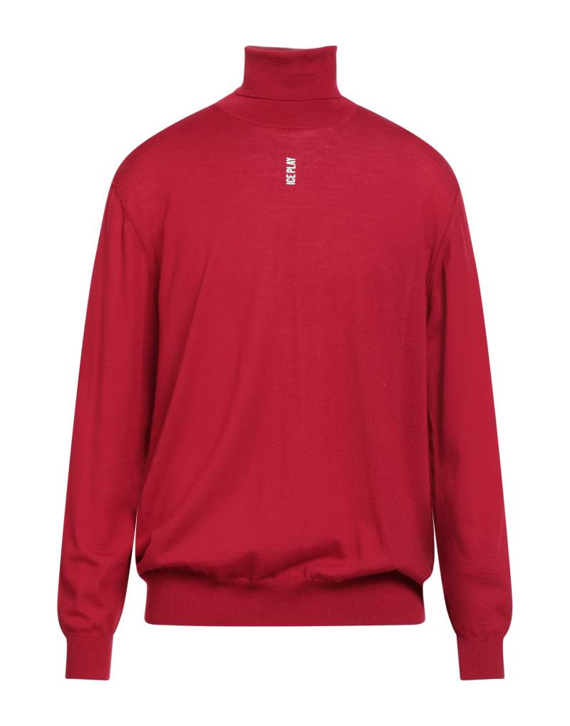 ICE PLAY Rollkragenpullover Herren Rot von ICE PLAY