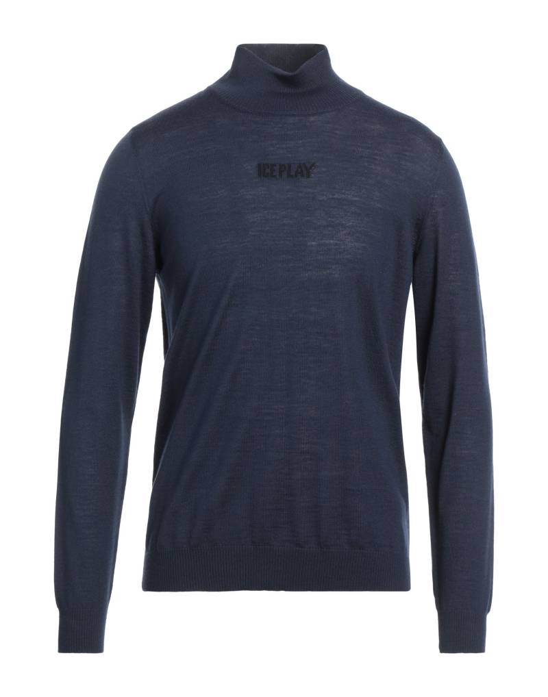 ICE PLAY Rollkragenpullover Herren Marineblau von ICE PLAY