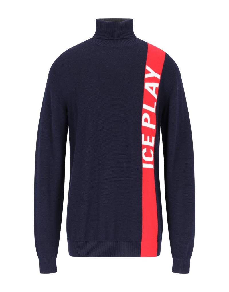 ICE PLAY Rollkragenpullover Herren Nachtblau von ICE PLAY