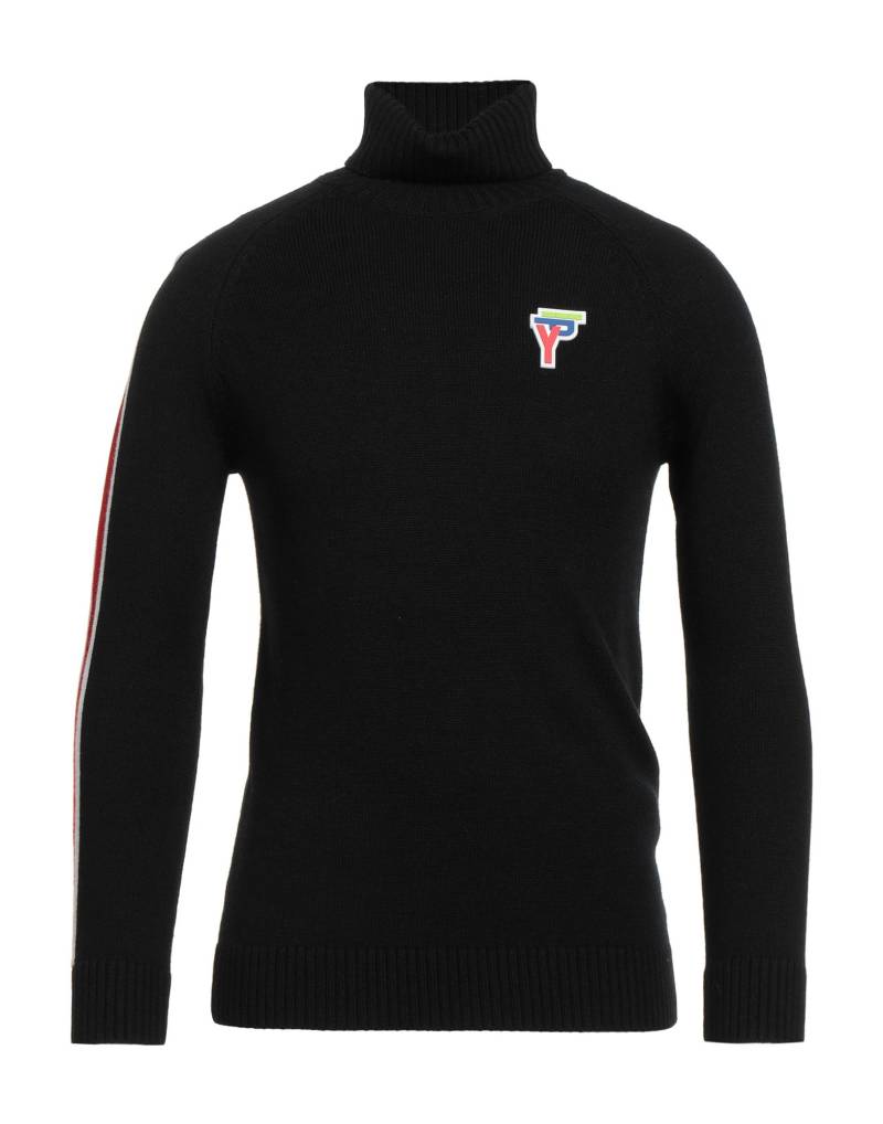 ICE PLAY Rollkragenpullover Herren Schwarz von ICE PLAY