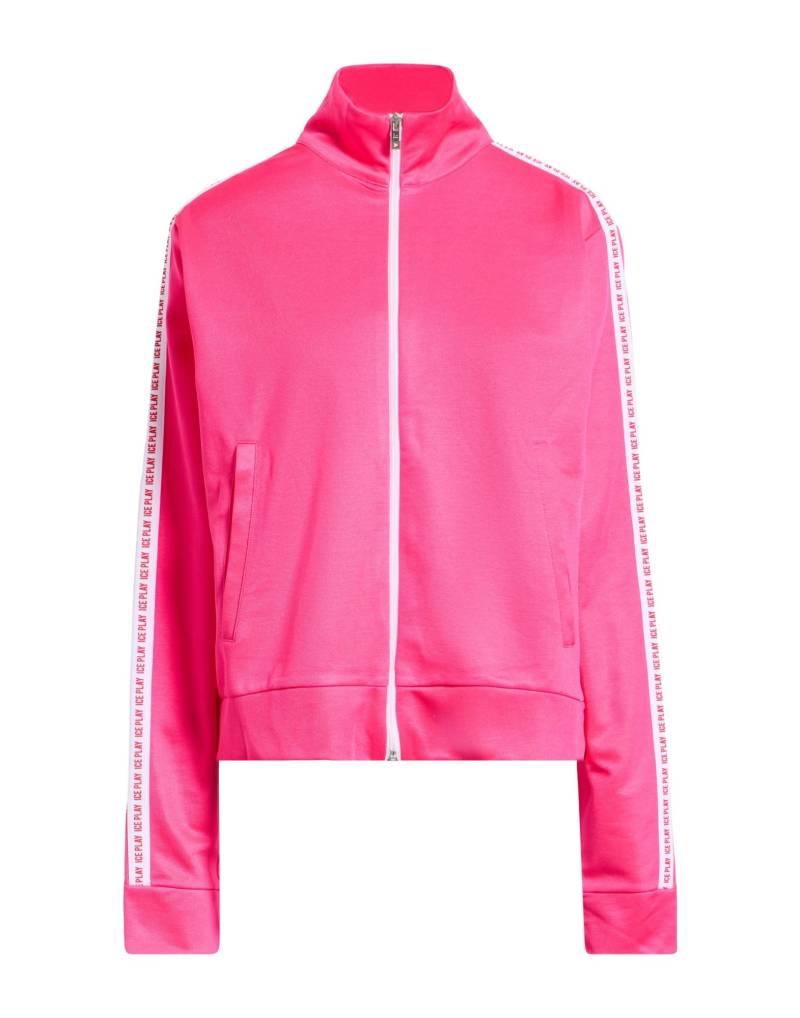 ICE PLAY Sweatshirt Damen Fuchsia von ICE PLAY