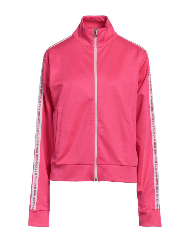 ICE PLAY Sweatshirt Damen Fuchsia von ICE PLAY