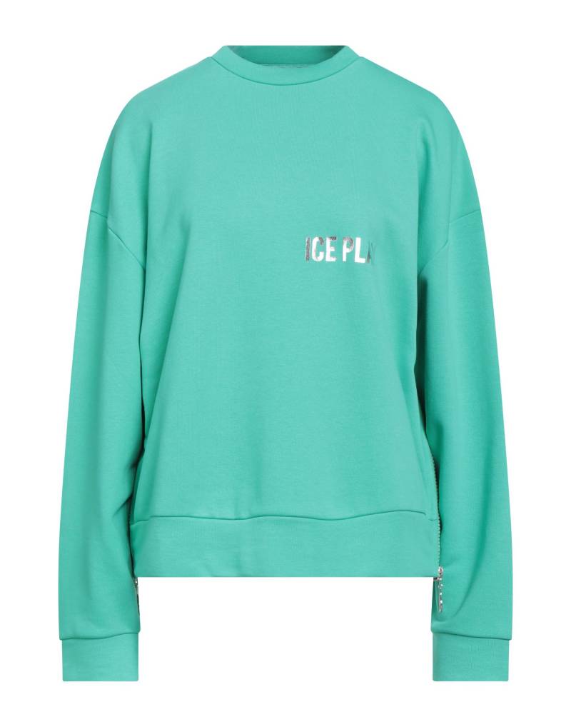 ICE PLAY Sweatshirt Damen Grün von ICE PLAY