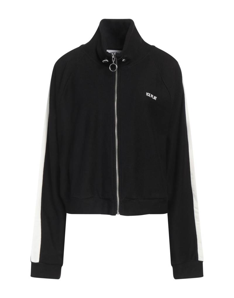 ICE PLAY Sweatshirt Damen Schwarz von ICE PLAY