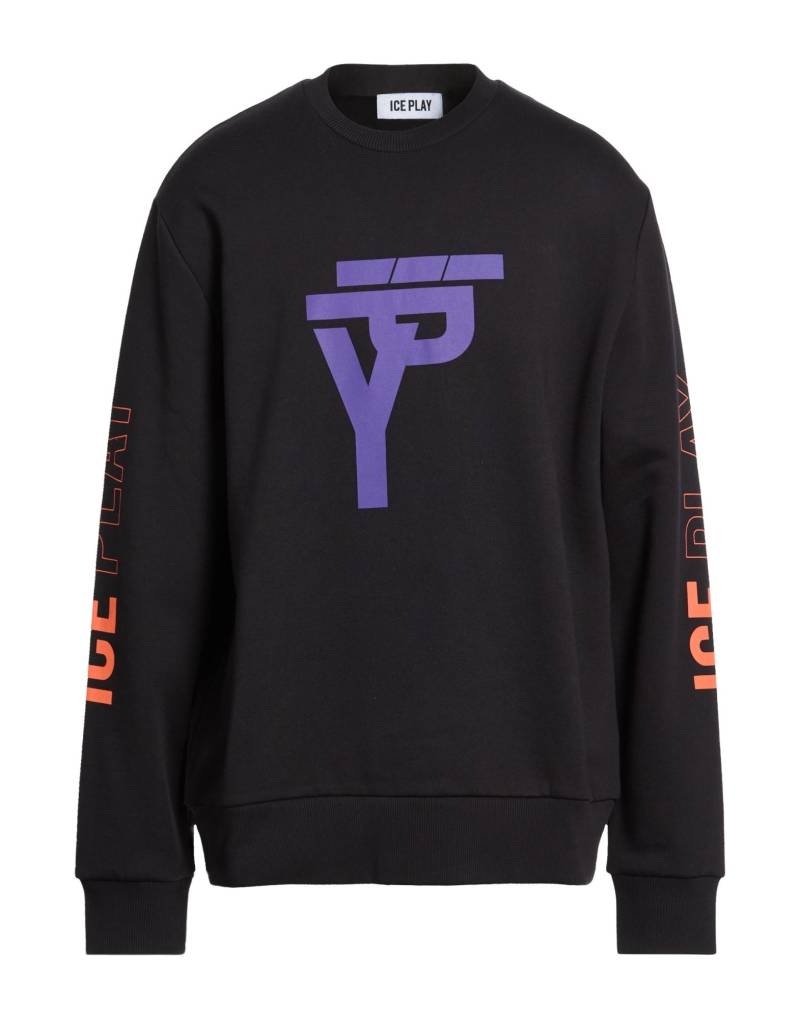 ICE PLAY Sweatshirt Herren Schwarz ICE PLAY Sweatshirt Herren Schwarz von ICE PLAY