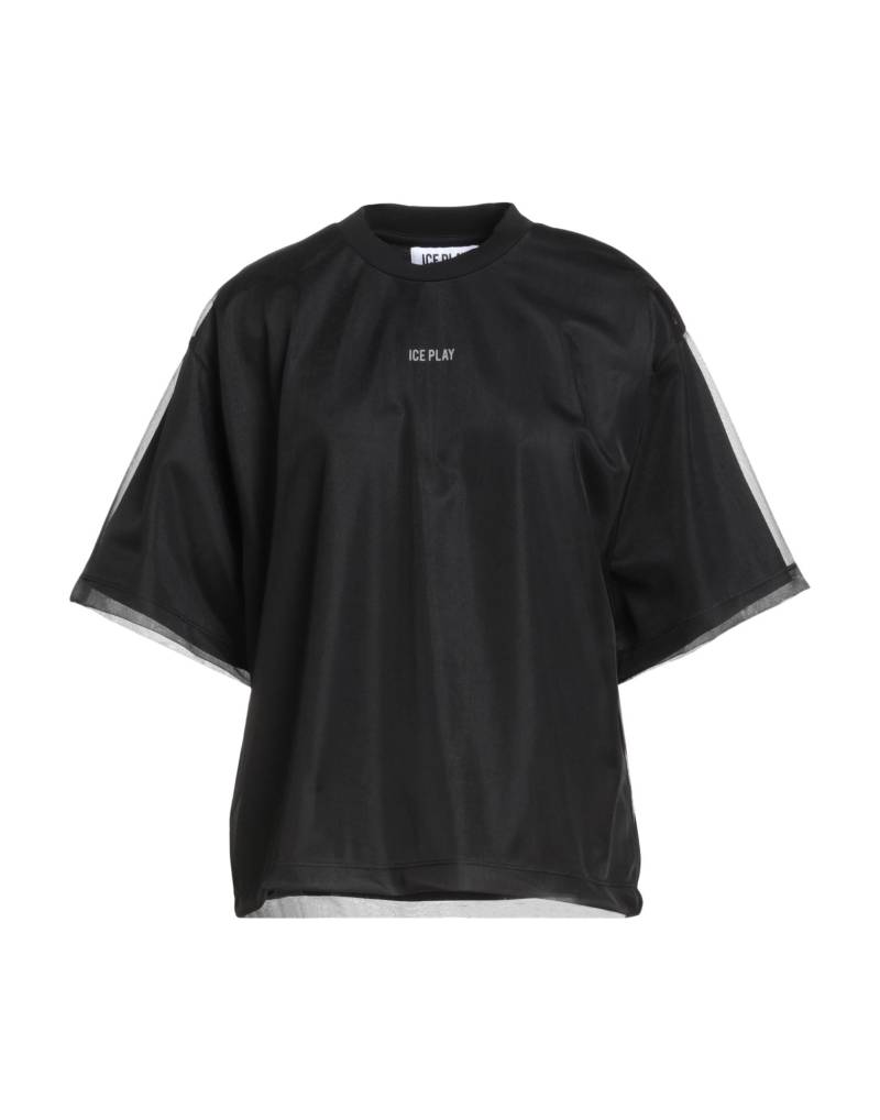ICE PLAY T-shirts Damen Schwarz von ICE PLAY