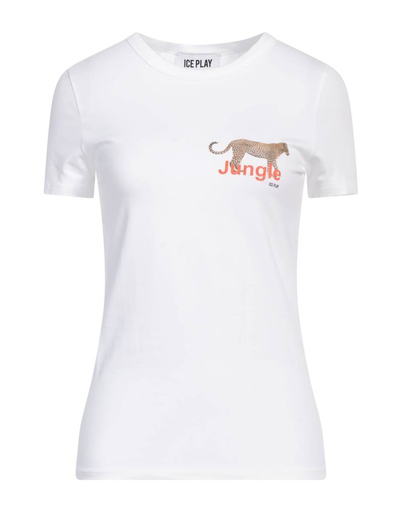 ICE PLAY T-shirts Damen Weiß von ICE PLAY
