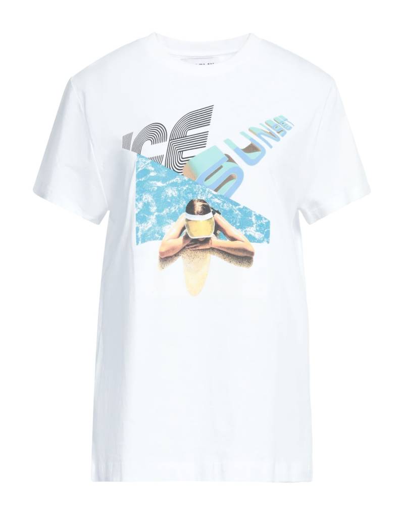 ICE PLAY T-shirts Damen Weiß von ICE PLAY