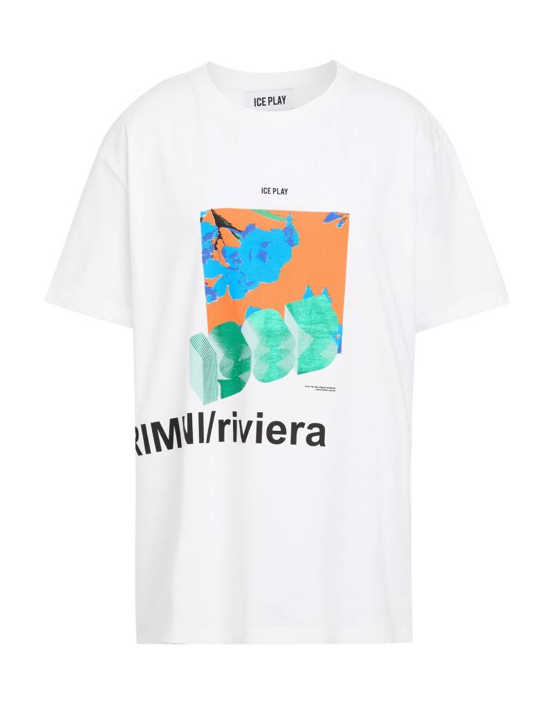 ICE PLAY T-shirts Damen Weiß von ICE PLAY