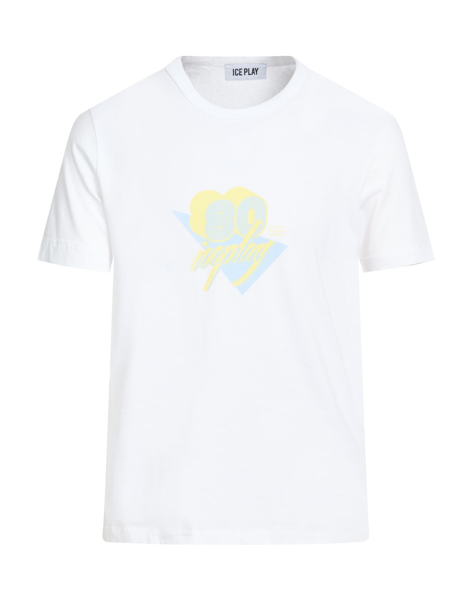 ICE PLAY T-shirts Herren Weiß von ICE PLAY