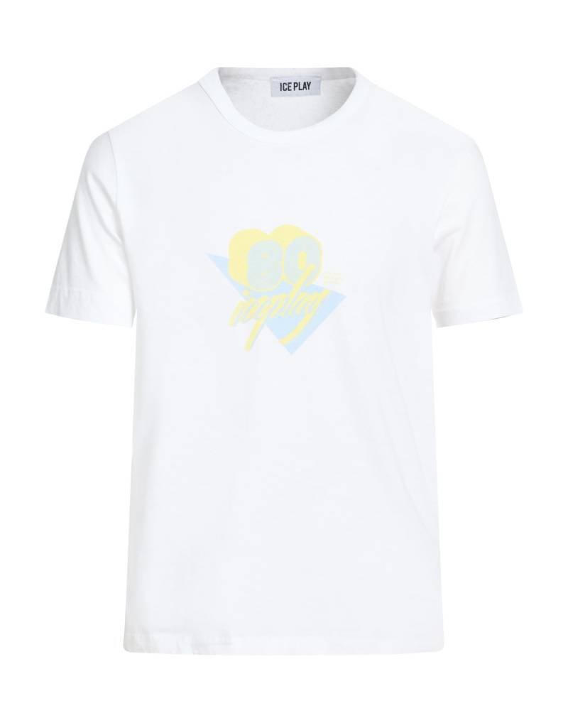 ICE PLAY T-shirts Herren Weiß von ICE PLAY
