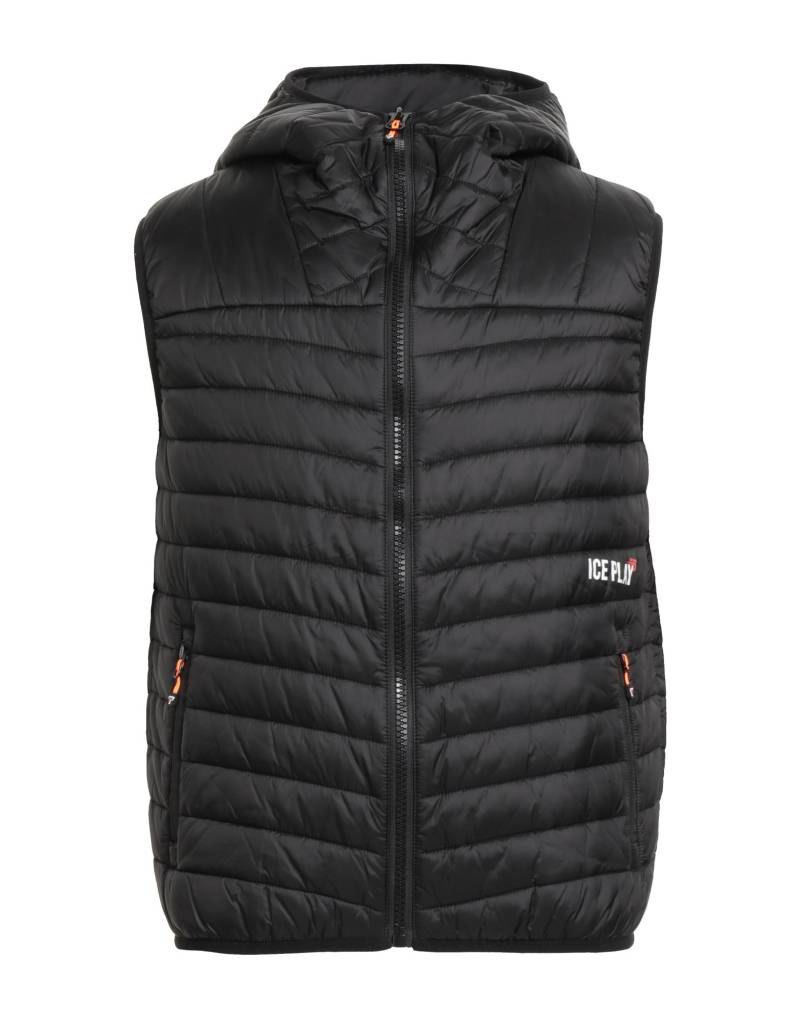 ICE PLAY Weste Herren Schwarz von ICE PLAY