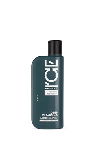 ICE Professional Deep Cleansing Men Shampoo. For all hair types, 250 ml von ICE Professional