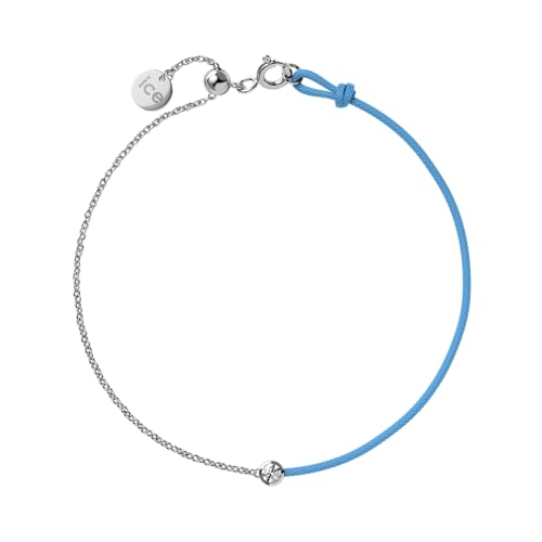 ICE Jewellery - Diamond bracelet - Kette Blau (021087) von ICE-WATCH