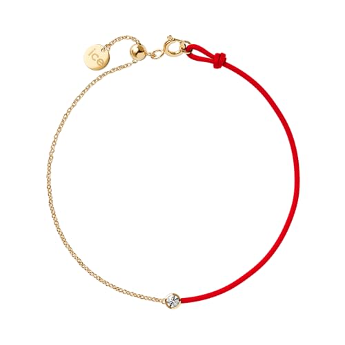 ICE Jewellery - Diamond bracelet - Kette Rot (021091) von ICE-WATCH