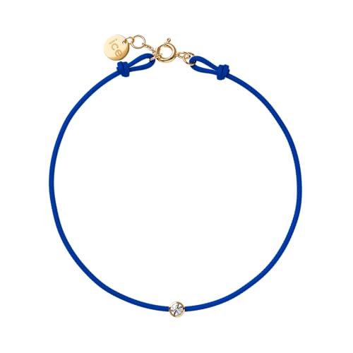 ICE Jewellery - Diamond bracelet - Kordel Lazuli blau (021094) von ICE-WATCH