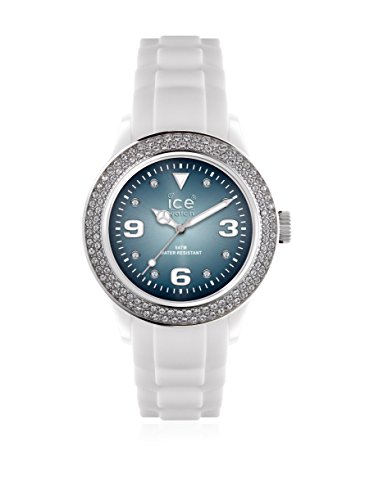 ICE-WATCH Armbanduhr ice-Blue-Stone Unisex weiß IB.ST.WSH.U.S.11 von ICE-WATCH