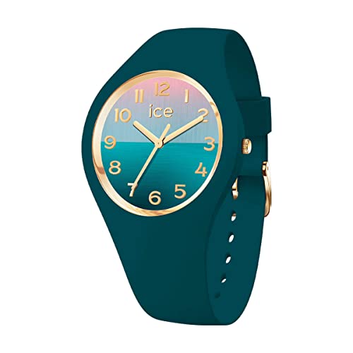 Ice-Watch - ICE horizon Verdigris - Grüne Damenuhr mit Silikonarmband - 021354 (Medium) von ICE-WATCH