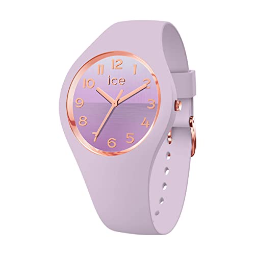 Ice-Watch - ICE horizon Orchid - Lila Damenuhr mit Silikonarmband - 021359 (Medium) von ICE-WATCH