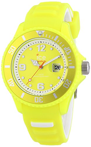 ICE-WATCH Damen-Armbanduhr Ice-Sunshine Analog Quarz Silikon SUN.NYW.S.S.14 von ICE-WATCH