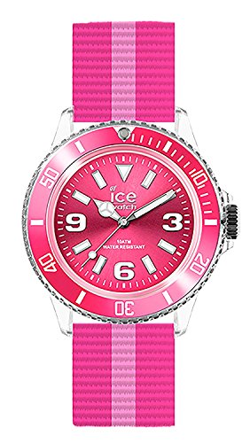 ICE-WATCH Damen - Armbanduhr Ice United Analog Quarz Nylon UN.BL.U.N.14 von ICE-WATCH