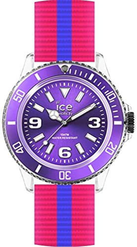 ICE-WATCH Damen - Armbanduhr Ice United Analog Quarz Nylon UN.DI.U.N.14 von ICE-WATCH