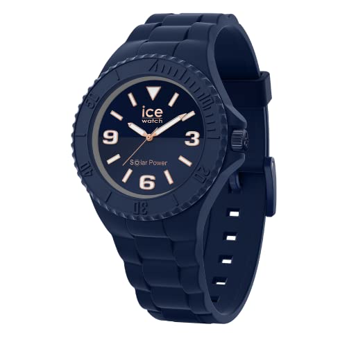 Ice-Watch - ICE generation Solar Blue RG - Blaue Herrenuhr mit Silikonarmband - 020632 (Large) Ice-Watch - ICE generation Solar Blue RG - Blaue Herrenuhr mit Silikonarmband - 020632 (Large) von ICE-WATCH