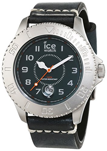 ICE-WATCH Herren-Armbanduhr Analog Quarz Leder HE.BE.SM.B.L.14 von ICE-WATCH