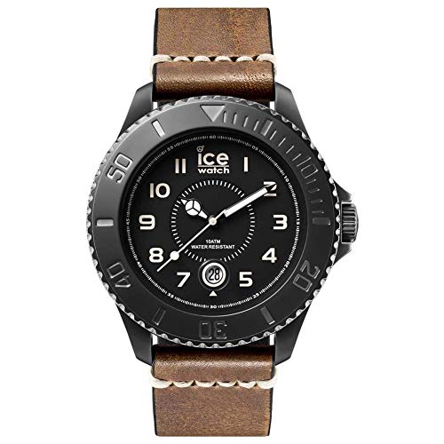 ICE-WATCH Herren-Armbanduhr Analog Quarz Leder HE.BN.BM.B.L.14 von ICE-WATCH