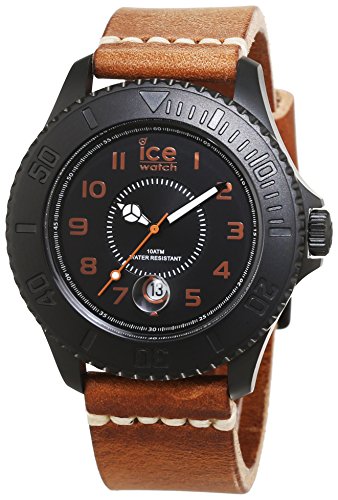 ICE-WATCH Herren-Armbanduhr Analog Quarz Leder HE.LBN.BM.B.L.14 von ICE-WATCH