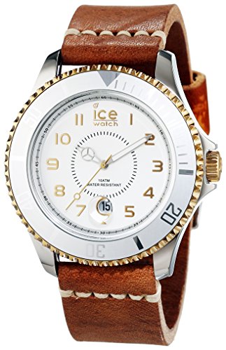 ICE-WATCH Herren-Armbanduhr Analog Quarz Leder HE.LBN.SG.B.L.14 von ICE-WATCH