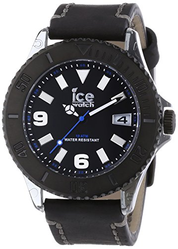 ICE-WATCH Herren-Armbanduhr Analog Quarz Leder VT.BK.B.L.13 von ICE-WATCH