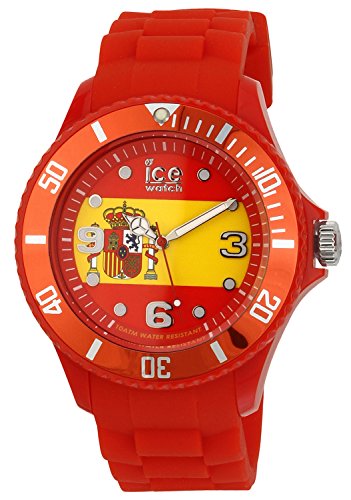 ICE-WATCH Herren-Armbanduhr XL Analog Quarz Silikon WO.ES.B.S.12 von ICE-WATCH