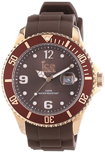ICE-WATCH Herren-Armbanduhr XL Style brown Analog Quarz Silikon IS.BNR.B.S.13 von ICE-WATCH