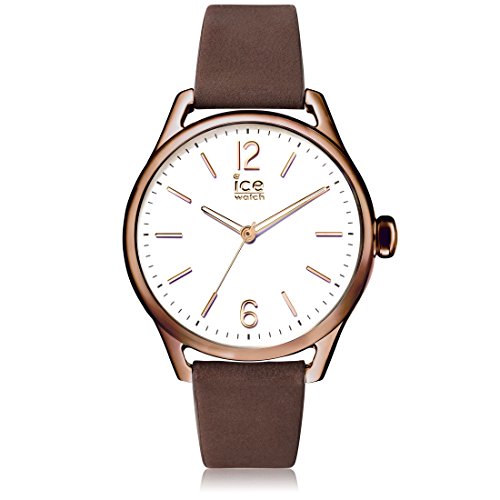 ICE-WATCH - ICE time Brown - Braune Damenuhr mit Lederarmband - 013068 (Small) von ICE-WATCH