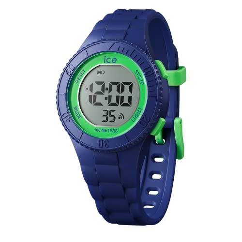 ICE-WATCH IW021006 - Ice Dino - Ice Digit Blue XS - Horloge von ICE-WATCH