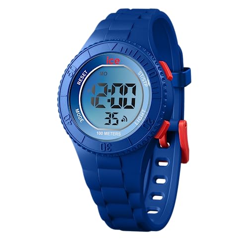 Ice-Watch - ICE digit Blue shade - Blaue Jungenuhr mit Plastikarmband - 021611 (Small) von ICE-WATCH